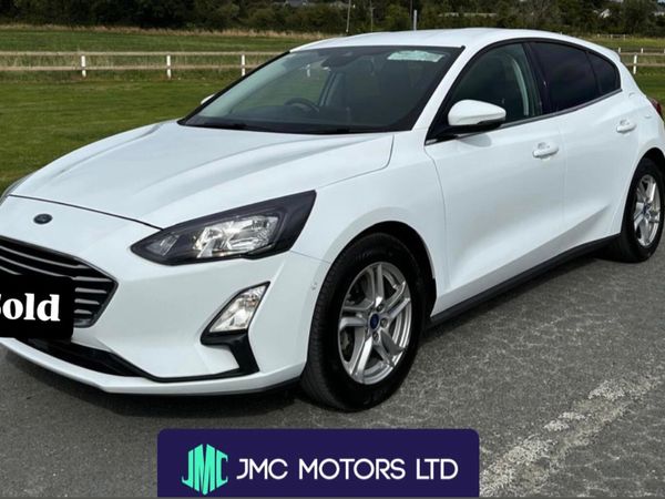Ford Focus Hatchback, Diesel, 2021, White