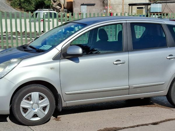 Nissan Note MPV, Petrol, 2011, Silver