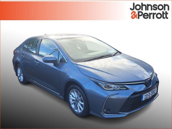 Toyota Corolla Saloon, Petrol Hybrid, 2022, Grey