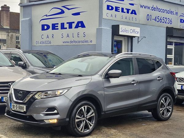 Nissan Qashqai SUV, Diesel, 2018, Grey