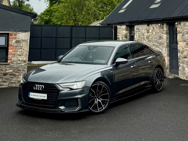 Audi A6 Saloon, Diesel, 2018, Grey