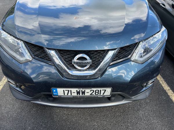 Nissan X-Trail SUV, Diesel, 2017, Blue