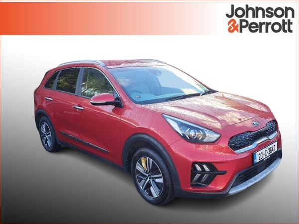 Kia Niro SUV, Petrol Plug-in Hybrid, 2020, Red