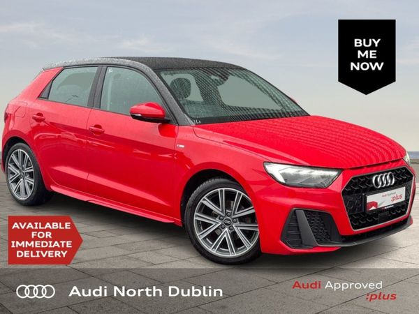 Audi A1 Hatchback, Petrol, 2023, Red