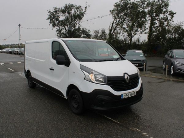 Renault Trafic MPV, Diesel, 2019, White