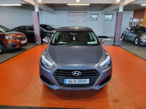 Hyundai i40 Saloon, Diesel, 2016, Blue