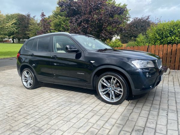 BMW X3 SUV, Diesel, 2012, Black