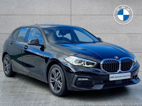 BMW 1-Series Hatchback, Petrol, 2023, Black