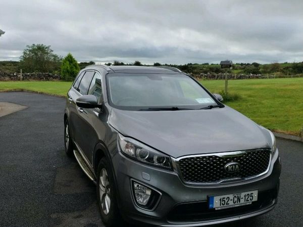 Kia Sorento SUV, Diesel, 2015, Grey