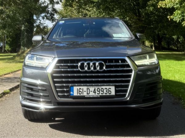 Audi Q7 SUV, Diesel, 2016, Grey