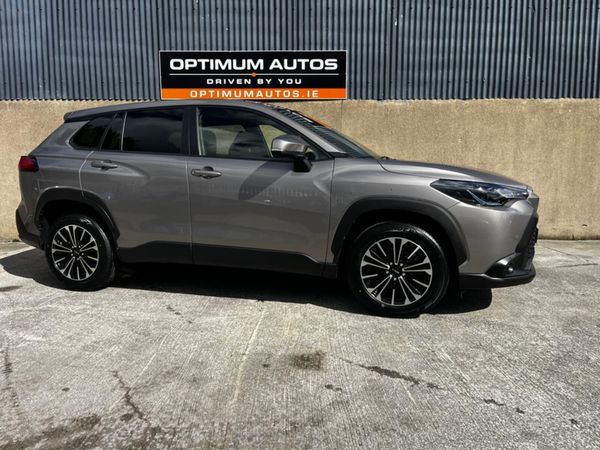 Toyota Corolla Cross SUV, Petrol Hybrid, 2022, Gold