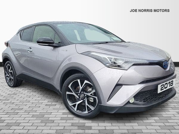 Toyota C-HR MPV, Petrol Hybrid, 2018, Silver