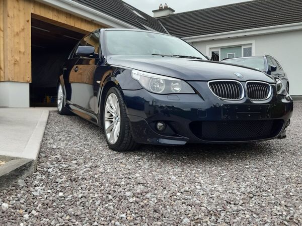 BMW 5-Series Saloon, Diesel, 2006, Black