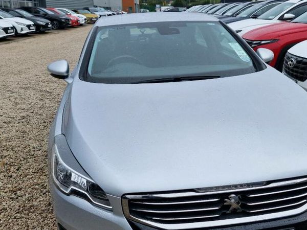 Peugeot 508 Saloon, Diesel, 2016, Grey