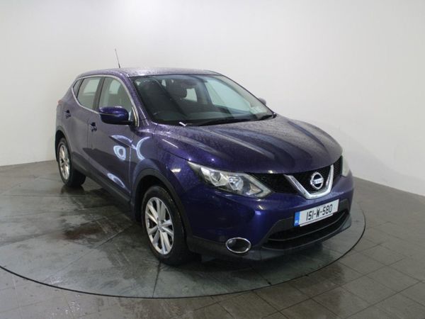 Nissan Qashqai Hatchback, Diesel, 2015, Blue