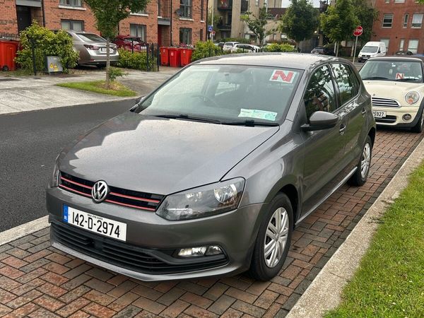 Volkswagen Polo Hatchback, Petrol, 2014, Grey