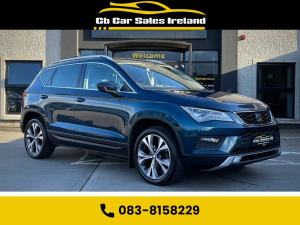 SEAT Ateca Hatchback, Diesel, 2018, Blue