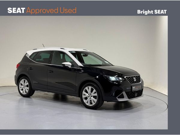 SEAT Arona Hatchback, Petrol, 2022, Black