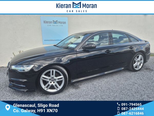 Audi A6 Saloon, Diesel, 2018, Black