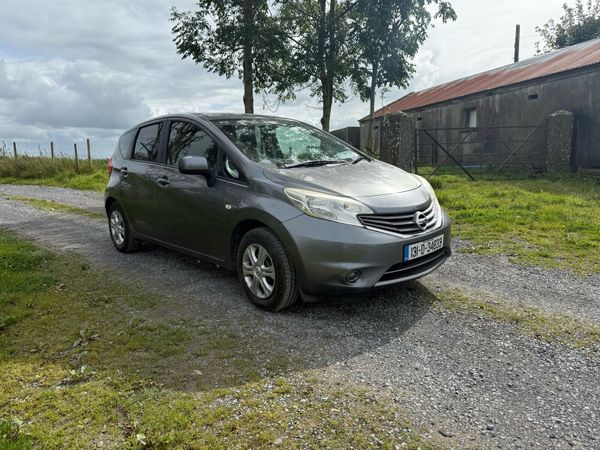 Nissan Note MPV, Petrol, 2013, Grey