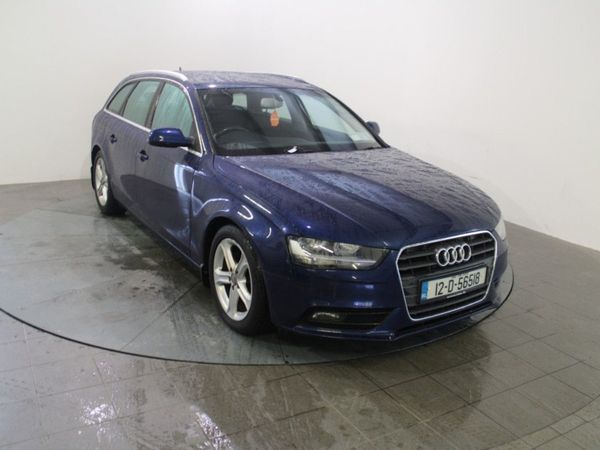Audi A4 Estate, Diesel, 2012, Blue