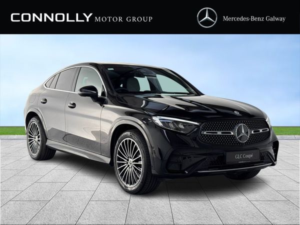 Mercedes-Benz GLC SUV, Diesel, 2025, Black