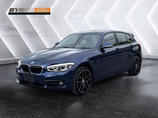 BMW 1-Series Hatchback, Diesel, 2018, Blue