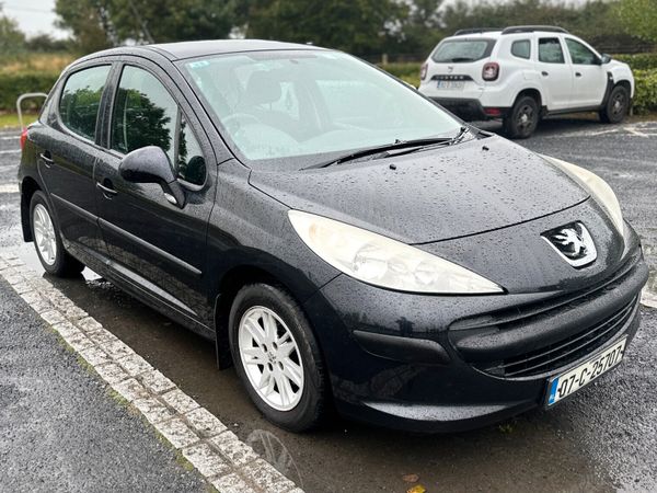 Peugeot 207 Hatchback, Petrol, 2007, Black