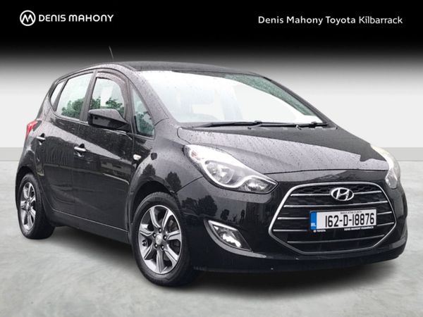 Hyundai ix20 MPV, Petrol, 2016, Black