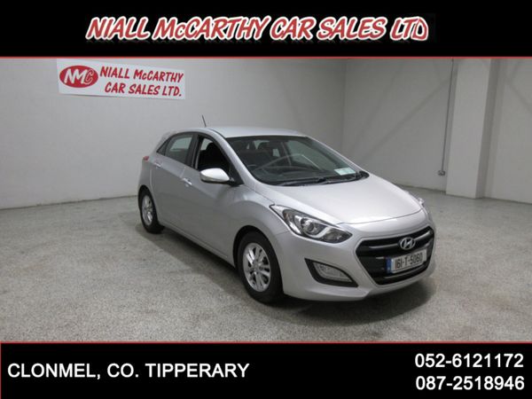 Hyundai i30 Hatchback, Diesel, 2016, Silver
