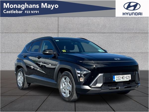 Hyundai KONA MPV, Petrol, 2023, Black