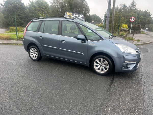 Citroen C4 Picasso MPV, Diesel, 2012, Grey