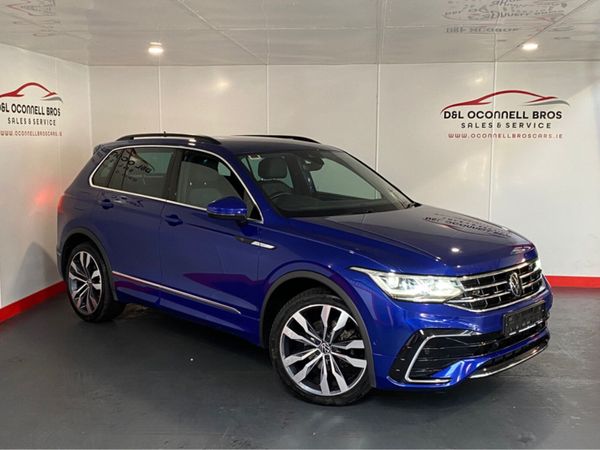 Volkswagen Tiguan SUV, Diesel, 2023, Blue