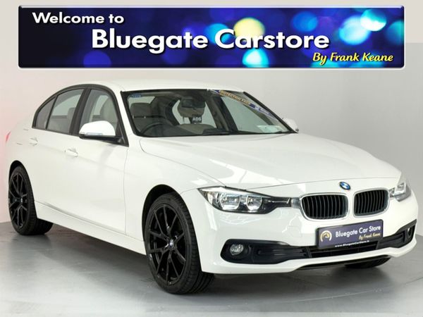 BMW 3-Series Saloon, Diesel, 2017, White