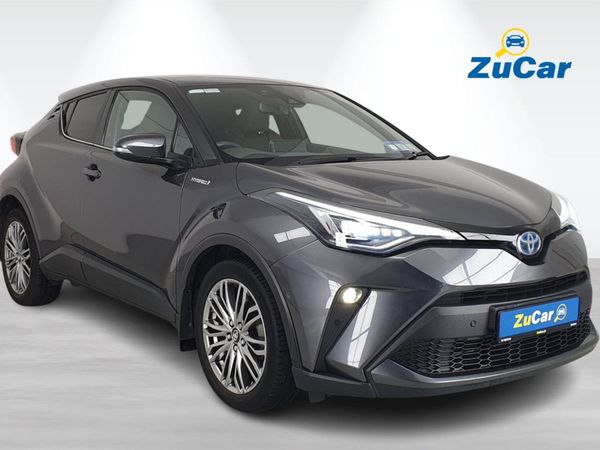 Toyota C-HR Hatchback, Petrol Hybrid, 2021, Grey