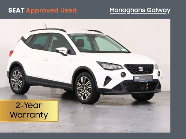 SEAT Arona Hatchback, Petrol, 2024, White