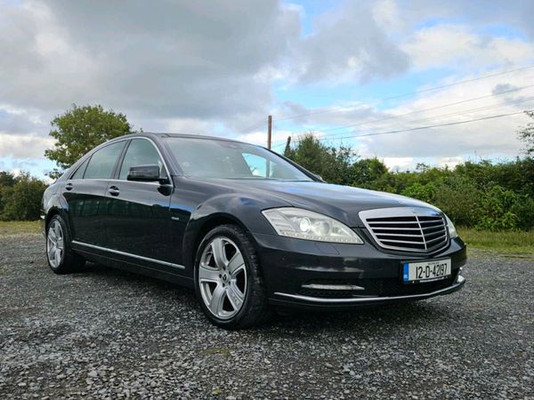 Mercedes-Benz S-Class Saloon, Diesel, 2012, Black