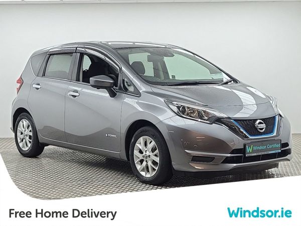 Nissan Note Hatchback, Hybrid, 2020, Grey