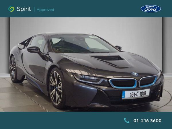 BMW i8 Coupe, Petrol Plug-in Hybrid, 2016, Grey