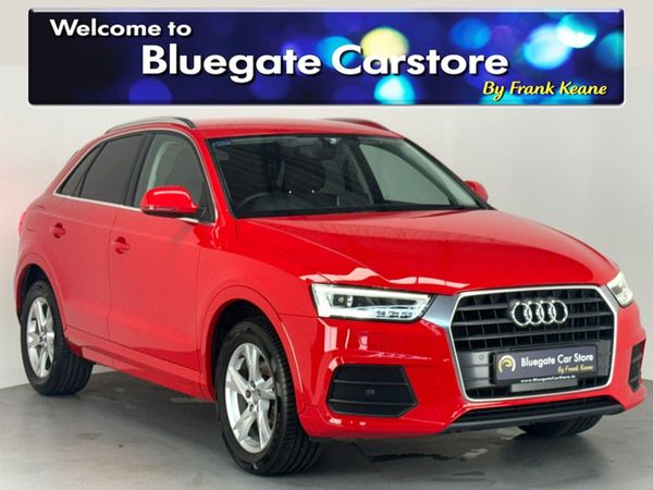 Audi Q3 SUV, Petrol, 2016, Red