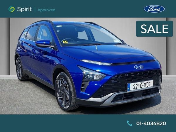 Hyundai Bayon Hatchback, Petrol, 2022, Blue