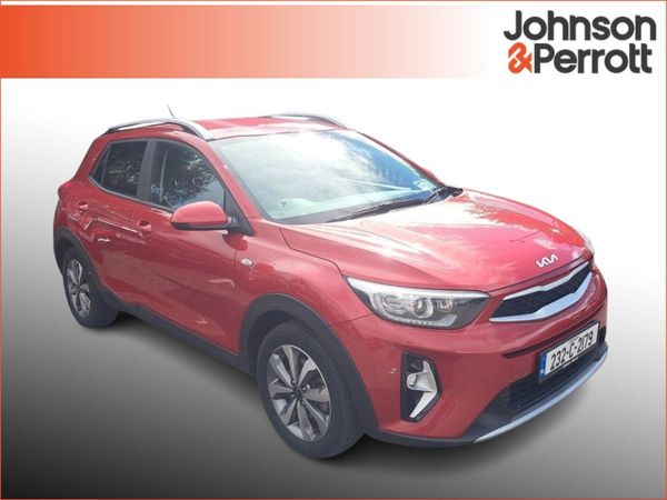 Kia Stonic Estate, Petrol, 2023, Red