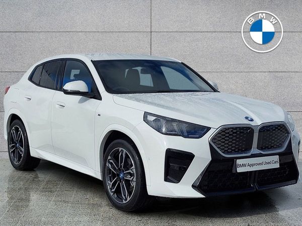 BMW iX2 Hatchback, Electric, 2025, White