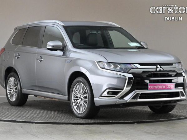 Mitsubishi Outlander SUV, Petrol Plug-in Hybrid, 2019, Grey
