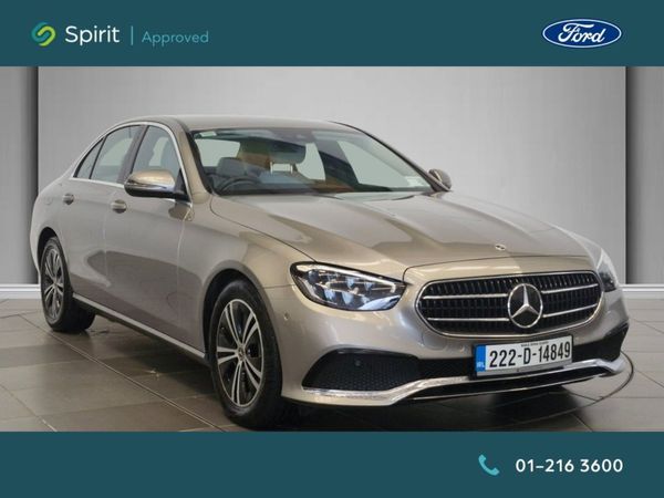 Mercedes-Benz E-Class Saloon, Diesel Hybrid, 2022, Grey