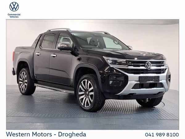 Volkswagen Amarok Pickup, Diesel, 2025, Black