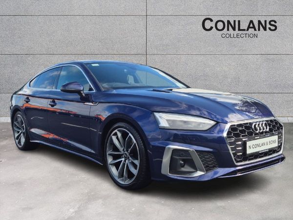 Audi A5 Hatchback, Diesel, 2022, Blue
