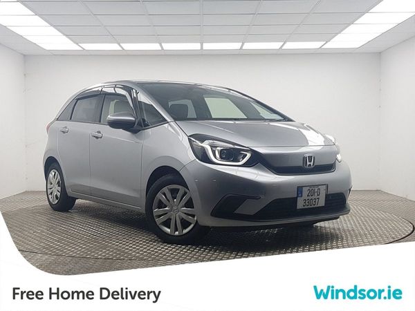 Honda Fit Hatchback, Hybrid, 2020, Silver