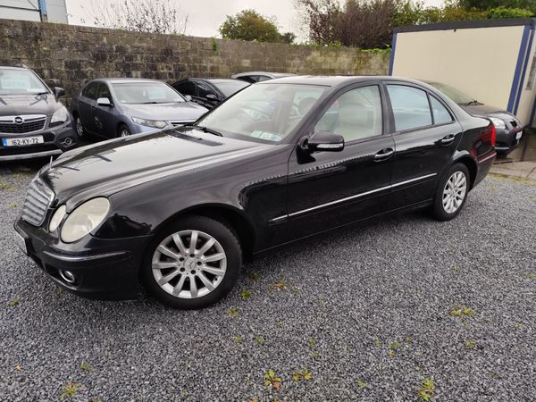 Mercedes-Benz E-Class Saloon, Diesel, 2007, Black