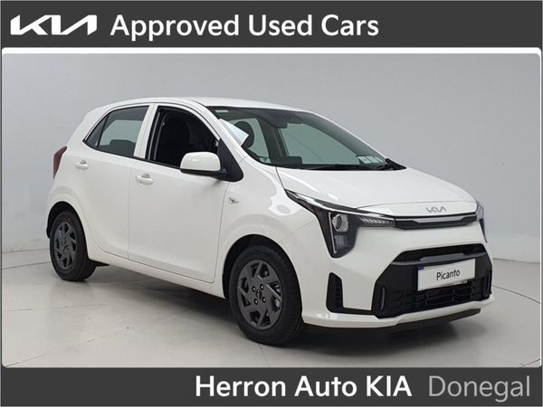 Kia Picanto Hatchback, Petrol, 2025, White